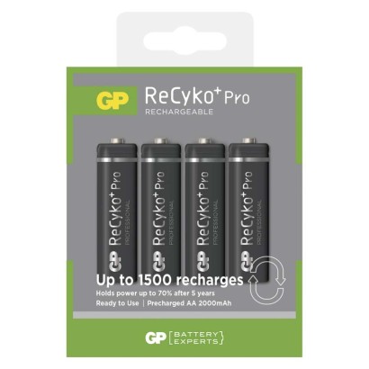 GP ReCyko+ akkumulátor AA 4db/bliszter