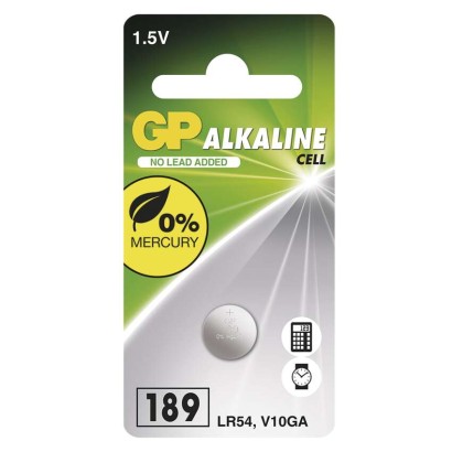 Alkalická knoflíková baterie GP 189F (LR54)