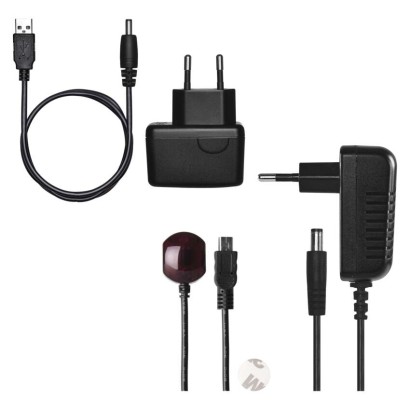Zestaw dekoder DVB T2 + antena pokojowa EM-9041