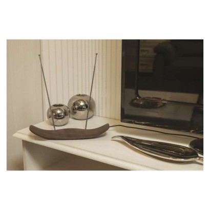 Zestaw dekoder DVB T2 + antena pokojowa EM-9041