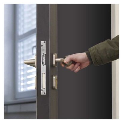 Elektronický dveřní zámek BEFO 1211 s polohou otevř./zavř.