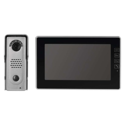 Domácí videotelefon EMOS s pamětí, barevná sada, H1018