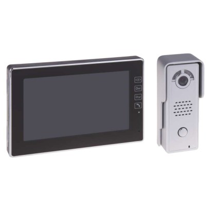 Domácí videotelefon EMOS s pamětí, barevná sada, H1018