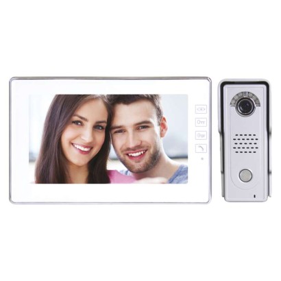 Domácí videovrátnik EMOS s pamäťou, farebná sada, H1019