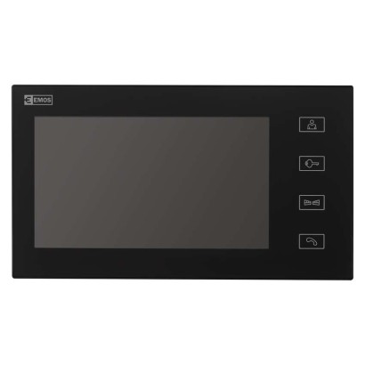 Monitor videotelefonu EMOS RL-10, černý
