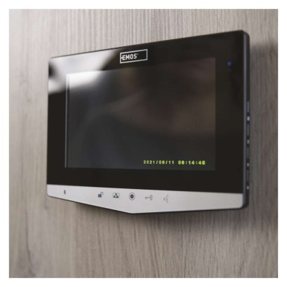 Sada videovrátnika EMOS EM-05R s ukladaním snímkov