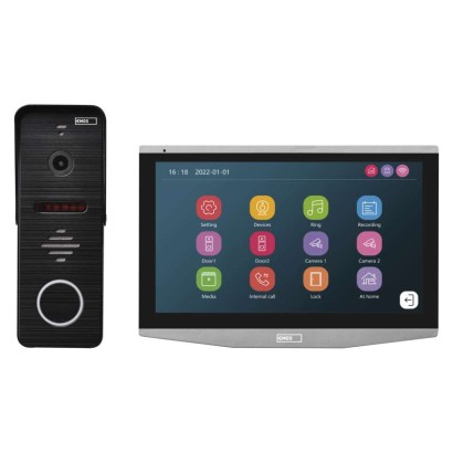 GoSmart Otthoni wifis video kaputelefon szett EMOS IP-700A 
