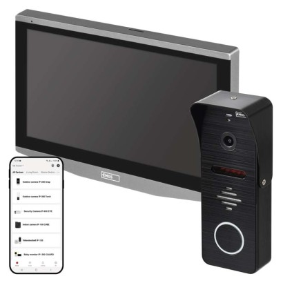 GoSmart Otthoni wifis video kaputelefon szett EMOS IP-700A 