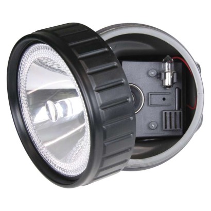 Nabíjacie svietidlo halogénové + 12x LED 3810