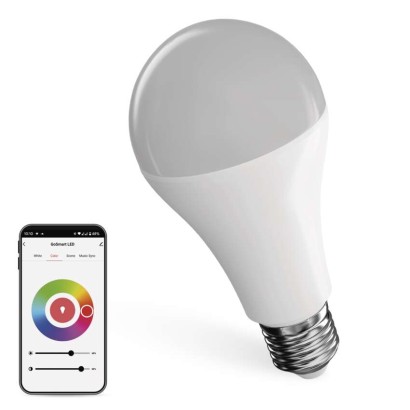 EMOS Chytrá LED žárovka GoSmart A65 / E27 / 14 W (94 W)