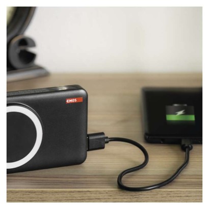 Powerbanka EMOS WI 1022D, 10 000 mAh, 22,5 W+Wireless