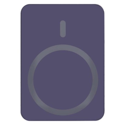 Power bank EMOS WI 522, 5 000 mAh, 20 W+Wireless, modrá