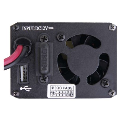 Měnič napětí do auta 12V/230V, 200W