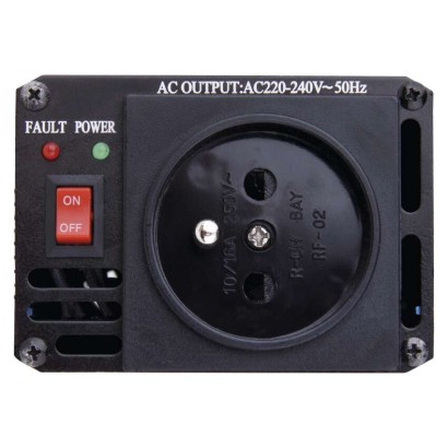 Měnič napětí do auta 12V/230V, 200W