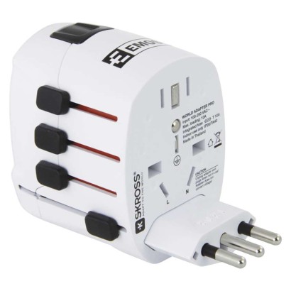 EMOS Utazó adapter 1.103200 fehér