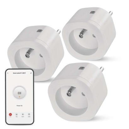 Sada GoSmart: 3x WiFi zásuvka IP-3001F