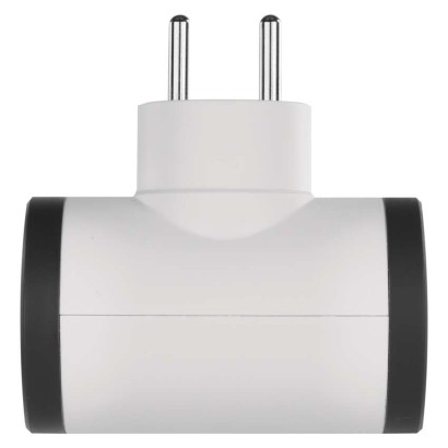 LEGRAND Revolution Rozbočovací zásuvka 3× kulatá