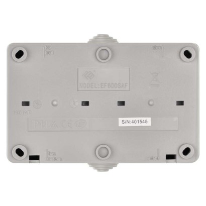 Kombinace zás+přep Č.6 nástěnný IP44 French