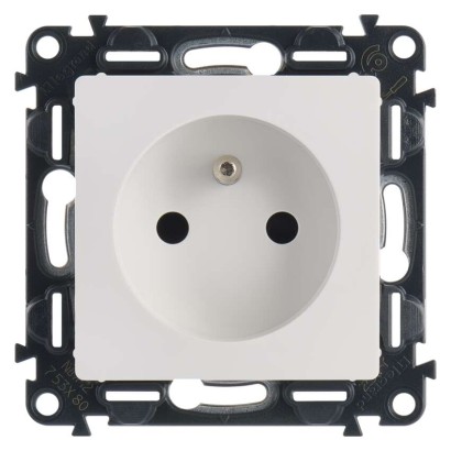 Legrand Valena Life zásuvka, biela