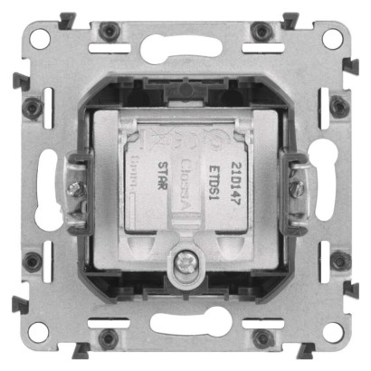 Legrand Valena Life zásuvka TV-RD-SAT, hliníková