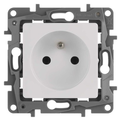 Legrand Niloé zásuvka, biela