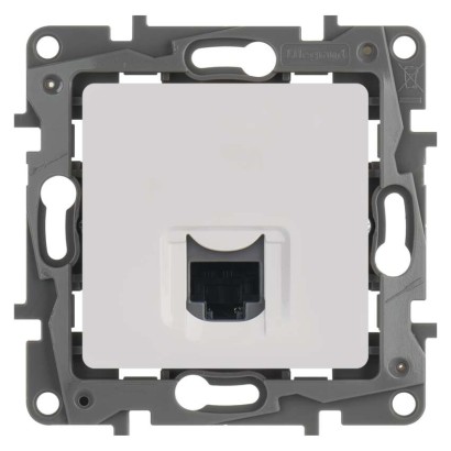Legrand Niloé zásuvka datová RJ45 CAT5E, bílá