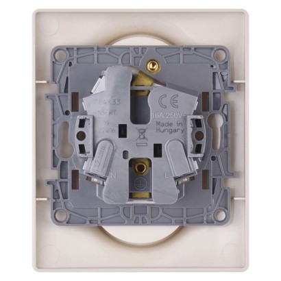 Legrand Niloé zásuvka dvojnásobná, béžová