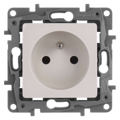 Legrand Niloé zásuvka jednonásobná, béžová
