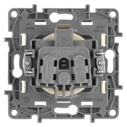 Legrand Niloé zásuvka jednonásobná, béžová