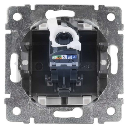 Legrand Valena zásuvka RJ45, biela