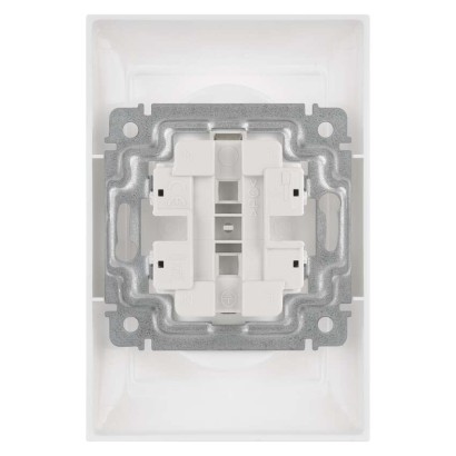 Legrand Valena zásuvka dvojnásobná, bílá