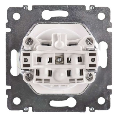 Legrand Valena zásuvka jednonásobná, bílá