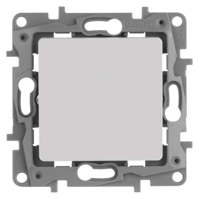 Legrand Niloé spínač č. 1, biela