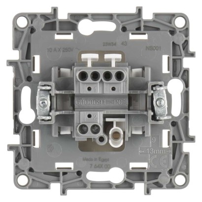 Legrand Niloé spínač č. 1, biela