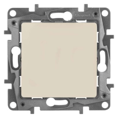 Legrand Niloé přepínač křížový č. 7, béžová