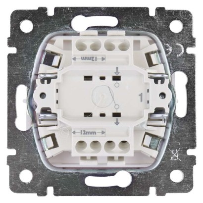 Legrand Valena spínač č. 1, biela