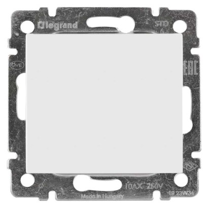 Legrand Valena vypínač striedavý č. 6, biela