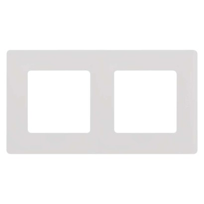Legrand Niloé rámik dvojnásobný, biela