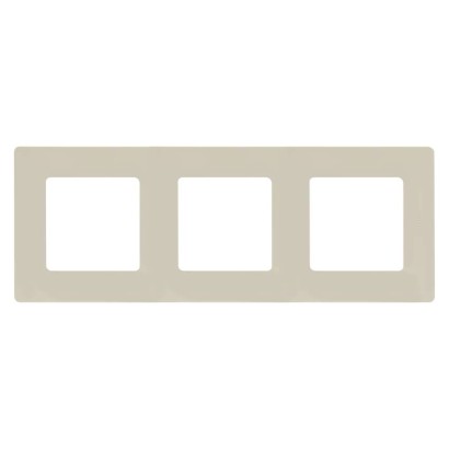 Legrand Niloé rámeček trojnásobný béžový