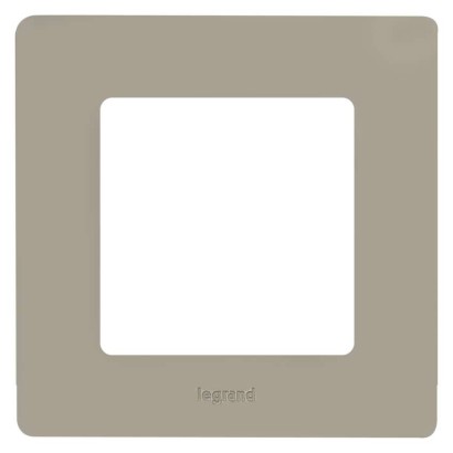 Legrand Niloé rámik, šedá