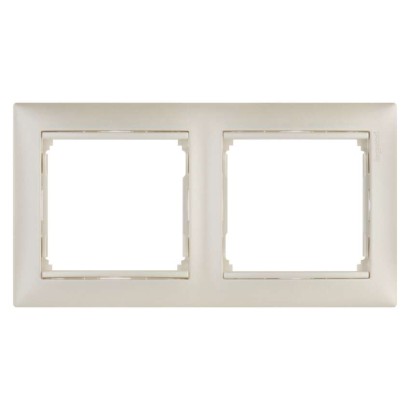 Legrand Valena rámeček dvojnásobný jemná perleť