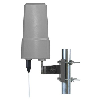 Antena zewnętrzna EM-VO6, 0–80 km DVB-T2, DAB, filtr LTE/4G