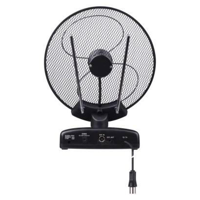 Szobaantenna EM-022, 0–25 km, DVB-T2, DAB, FM, LTE/4G szűrő