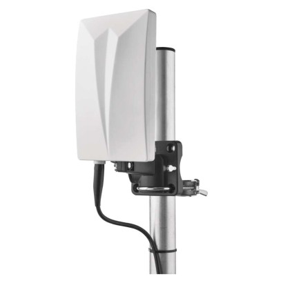 Antena uniwersalna EM-711, 0–80 km, DVB-T2, DAB, FM, filtr LTE/4G
