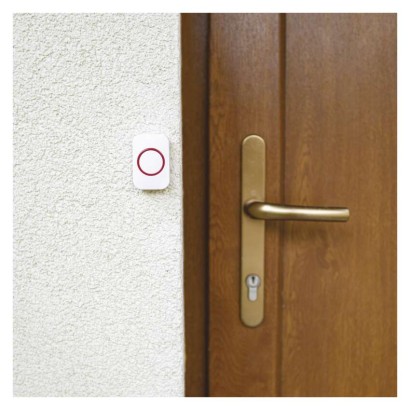 Domovní bezdrátový zvonek P5732 na 3x AAA/micro USB vstup