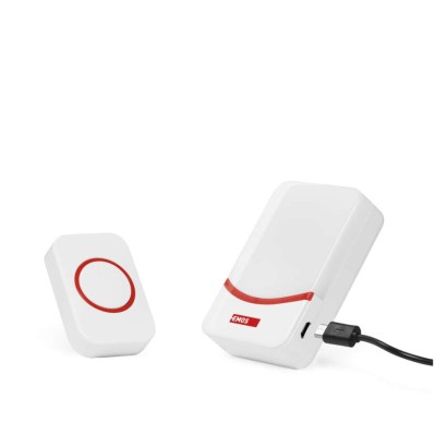 Domovní bezdrátový zvonek P5732 na 3x AAA/micro USB vstup