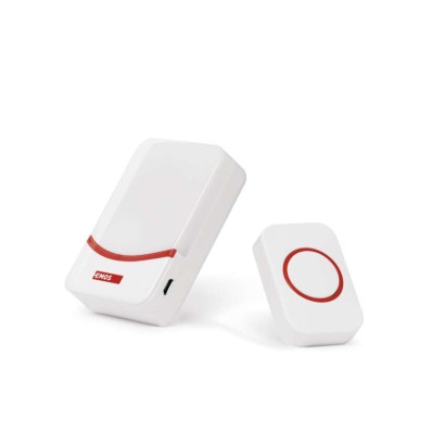 Domovní bezdrátový zvonek P5732 na 3x AAA/micro USB vstup