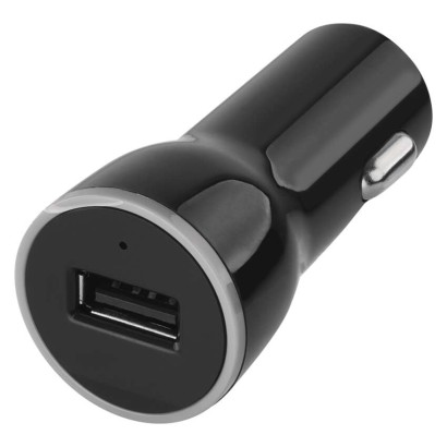 Autoladegerät 2,1A + micro USB Kabel + USB-C Reduktion