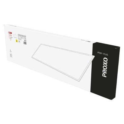 LED panel PROXO 30×120, obdélníkový vestavný bílý, 33W, neutrální bílá