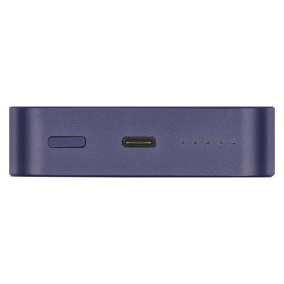 Power bank EMOS WI 1046, 10 000 mAh, 20 W+Wireless, modrá